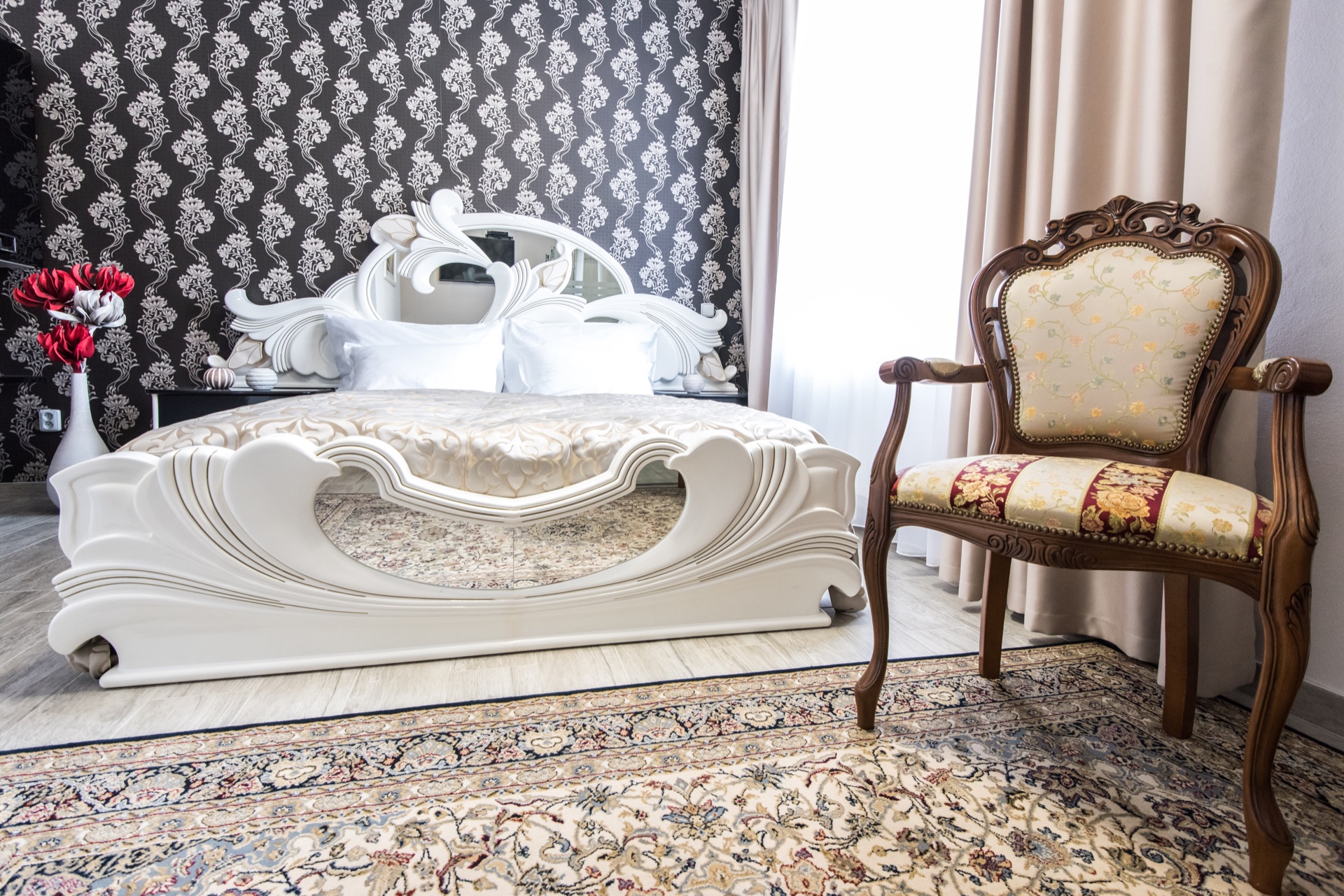 Pokoj 03 — detail interiéru